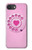 S2847 Pink Retro Rotary Phone Hülle Schutzhülle Taschen für iPhone 16e, 17e
