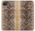 S2875 Rattle Snake Skin Graphic Printed Hülle Schutzhülle Taschen für iPhone 16e, 17e
