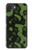 S2877 Green Snake Skin Graphic Printed Hülle Schutzhülle Taschen für iPhone 16e