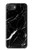 S2895 Black Marble Graphic Printed Hülle Schutzhülle Taschen für iPhone 16e