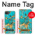 S2906 Aqua Turquoise Stone Hülle Schutzhülle Taschen für iPhone 16e