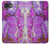 S2907 Purple Turquoise Stone Hülle Schutzhülle Taschen für iPhone 16e