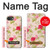 S3037 Pretty Rose Cottage Flora Hülle Schutzhülle Taschen für iPhone 16e, 17e