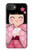 S3042 Japan Girl Hina Doll Kimono Sakura Hülle Schutzhülle Taschen für iPhone 16e