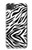 S3056 Zebra Skin Texture Graphic Printed Hülle Schutzhülle Taschen für iPhone 16e