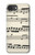 S3082 Music Sheet Hülle Schutzhülle Taschen für iPhone 16e