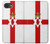 S3089 Flag of Northern Ireland Hülle Schutzhülle Taschen für iPhone 16e, 17e