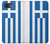 S3102 Flag of Greece Hülle Schutzhülle Taschen für iPhone 16e