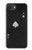 S3152 Black Ace of Spade Hülle Schutzhülle Taschen für iPhone 16e