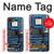 S3163 Computer Motherboard Hülle Schutzhülle Taschen für iPhone 16e