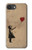 S3170 Girl Heart Out of Reach Hülle Schutzhülle Taschen für iPhone 16e