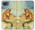S3184 Little Mermaid Painting Hülle Schutzhülle Taschen für iPhone 16e