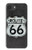 S3207 Route 66 Sign Hülle Schutzhülle Taschen für iPhone 16e, 17e