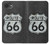 S3207 Route 66 Sign Hülle Schutzhülle Taschen für iPhone 16e, 17e