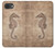 S3214 Seahorse Skeleton Fossil Hülle Schutzhülle Taschen für iPhone 16e