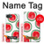 S3236 Watermelon Pattern Hülle Schutzhülle Taschen für iPhone 16e