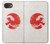S3237 Waves Japan Flag Hülle Schutzhülle Taschen für iPhone 16e