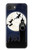 S3249 Peter Pan Fly Full Moon Night Hülle Schutzhülle Taschen für iPhone 16e, 17e