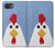 S3254 Chicken Cartoon Hülle Schutzhülle Taschen für iPhone 16e
