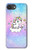 S3256 Cute Unicorn Cartoon Hülle Schutzhülle Taschen für iPhone 16e