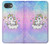 S3256 Cute Unicorn Cartoon Hülle Schutzhülle Taschen für iPhone 16e
