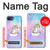 S3256 Cute Unicorn Cartoon Hülle Schutzhülle Taschen für iPhone 16e