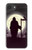 S3262 Grim Reaper Night Moon Cemetery Hülle Schutzhülle Taschen für iPhone 16e, 17e