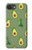 S3285 Avocado Fruit Pattern Hülle Schutzhülle Taschen für iPhone 16e, 17e