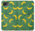 S3286 Banana Fruit Pattern Hülle Schutzhülle Taschen für iPhone 16e