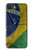 S3297 Brazil Flag Vintage Football Graphic Hülle Schutzhülle Taschen für iPhone 16e