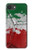 S3318 Italy Flag Vintage Football Graphic Hülle Schutzhülle Taschen für iPhone 16e, 17e