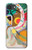 S3346 Vasily Kandinsky Guggenheim Hülle Schutzhülle Taschen für iPhone 16e, 17e