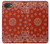 S3355 Bandana Red Pattern Hülle Schutzhülle Taschen für iPhone 16e