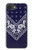 S3357 Navy Blue Bandana Pattern Hülle Schutzhülle Taschen für iPhone 16e, 17e