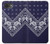 S3357 Navy Blue Bandana Pattern Hülle Schutzhülle Taschen für iPhone 16e