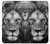 S3372 Lion Face Hülle Schutzhülle Taschen für iPhone 16e