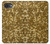 S3388 Gold Glitter Graphic Print Hülle Schutzhülle Taschen für iPhone 16e, 17e