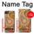 S3402 Floral Paisley Pattern Seamless Hülle Schutzhülle Taschen für iPhone 16e