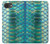 S3414 Green Snake Scale Graphic Print Hülle Schutzhülle Taschen für iPhone 16e