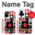 S3463 Poker Card Suit Hülle Schutzhülle Taschen für iPhone 16e