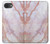 S3482 Soft Pink Marble Graphic Print Hülle Schutzhülle Taschen für iPhone 16e