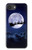 S3508 Xmas Santa Moon Hülle Schutzhülle Taschen für iPhone 16e, 17e