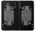 S3520 Black King Spade Hülle Schutzhülle Taschen für iPhone 16e, 17e