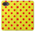 S3526 Red Spot Polka Dot Hülle Schutzhülle Taschen für iPhone 16e, 17e