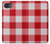 S3535 Red Gingham Hülle Schutzhülle Taschen für iPhone 16e