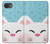 S3542 Cute Cat Cartoon Hülle Schutzhülle Taschen für iPhone 16e