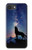 S3555 Wolf Howling Million Star Hülle Schutzhülle Taschen für iPhone 16e