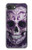 S3582 Purple Sugar Skull Hülle Schutzhülle Taschen für iPhone 16e, 17e