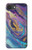 S3676 Colorful Abstract Marble Stone Hülle Schutzhülle Taschen für iPhone 16e, 17e
