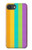 S3678 Colorful Rainbow Vertical Hülle Schutzhülle Taschen für iPhone 16e